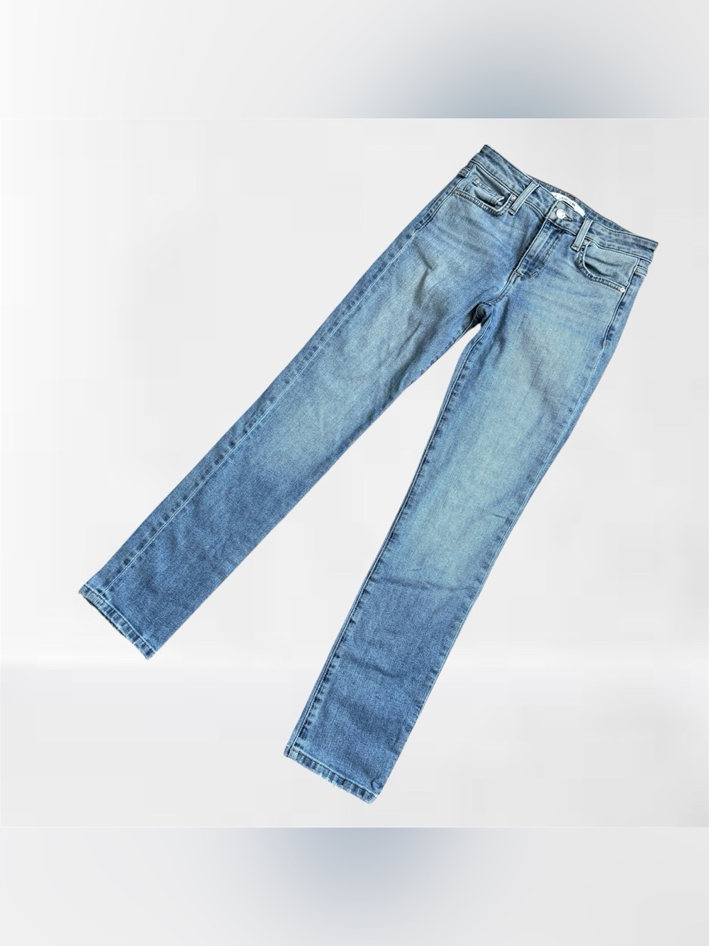 Joe’s Jeans Angela Straight Leg | Size 25 | Light Wash